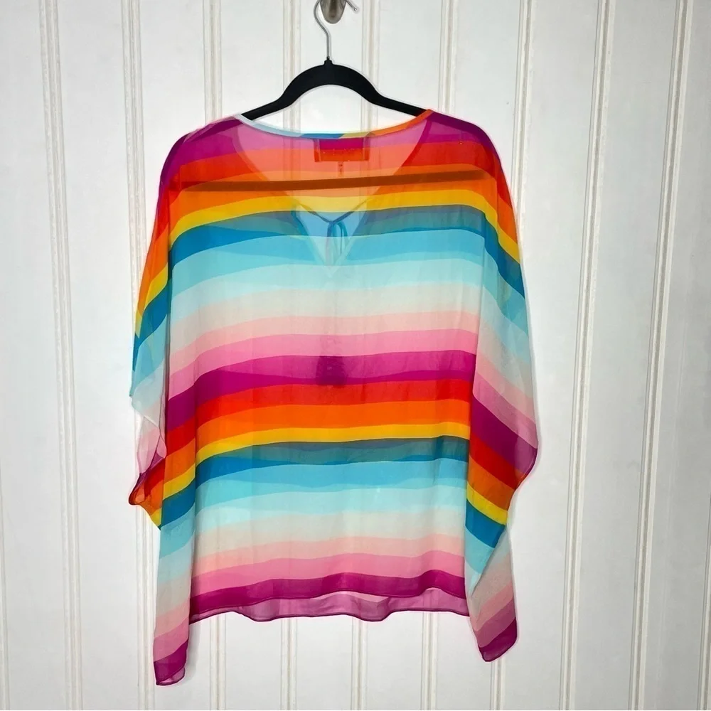 Trina Turk 25th Anniversary Sobe Top Size M/L